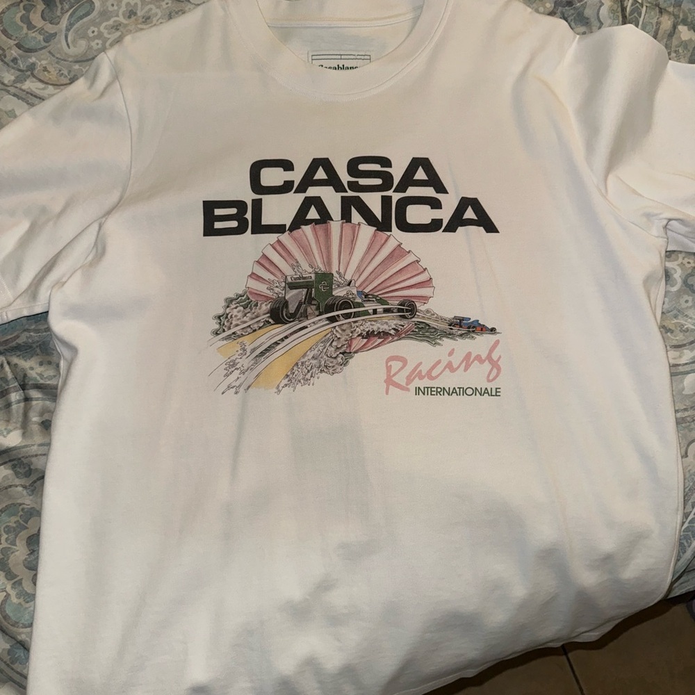 Casablanca Racing T-Shirt